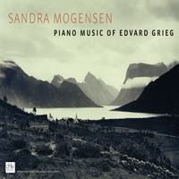 Sandra Mogensen : Piano Music of Edvard Grieg