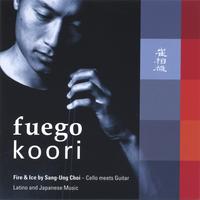 ROBERT SANG-UNG CHOI, CELLO AND MARCO DIAZ TAMAYO, GUITAR: fuegokoori : Fire and Ice