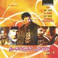 DJ SANJ AND OTHERS: BHANGRA JAMM - vol.1
