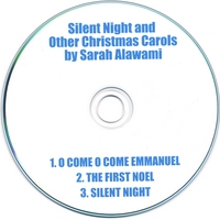 SARAH ALAWAMI: Silent night and other christmas carols