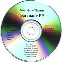 SARAH-JANE THOMAS: Saranade LP