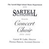 SARTELL CONCERT CHOIR: 2001-2002
