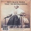 SARYN L. HATCHER: Fifty Black People That We Should Know