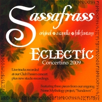 Sassafrass : Eclectic I: Concertino 2009