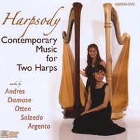 Tomoko Sato and Kaffee Mimun : Harpsody - Contemporary Music for Two Harps