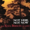 SAUL BERSON QUARTET: Not Here, Not Now