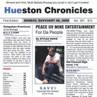 SAVVI: HUEston Chronicles || Fixtape