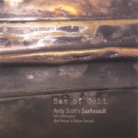 SaxAssault : Sax of Gold
