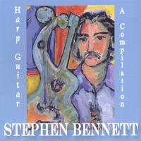 STEPHEN BENNETT: Harp Guitar - A Compilation - Two Disc Set
