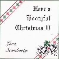 SCAMBOOTY: Have a Bootyful Christmas