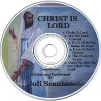 Joli Scanlan : Christ Is Lord