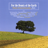 ADAM SCHATTSCHNEIDER: For The Beauty Of The Earth