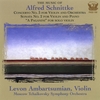 ALFRED SCHNITTKE / TCHAIKOVSKY SYMPHONY ORCHESTRA: Concerto No. 3; Sonata No. 2; "A Paganini"