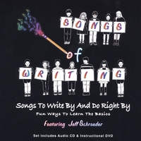 JEFF SCHROEDER: Songs of Writing