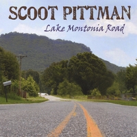 SCOOT PITTMAN: Lake Montonia Road (CD Extra)