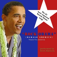 Scott Katsura : Rock Obama (Mahalo America)
