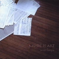 Scott Lamps : Music is Art