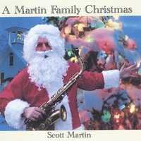 SCOTT MARTIN: Latin Jazz Christmas
