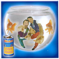 Scotty and Lulu : Fish Food