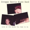 SCRAPPY HARRIS BLUES BAND: Live at the Horse You Came In On