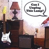 Scummy Monkies: Can I Unplug This Lamp?