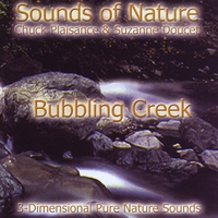 Suzanne Doucet & Chuck Plaisance : Bubbling Creek (Sounds of Nature Series)