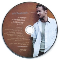 Wil Seabrook : New EP