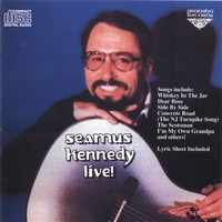 Seamus Kennedy : Live