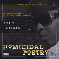Sean Archer : Homicidal Poetry