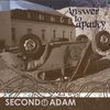 SECOND ADAM: Answer to Apathy