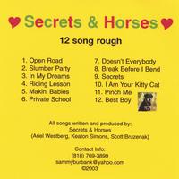 Secrets & Horses : Secrets & Horses