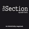 THE SECTION QUARTET: No Electricity Required