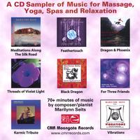 Marilynn Seits : CD Sampler of Music for Massage, Yoga, Tai Chi, Relaxation & Cool Jazz!