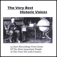 BILL SEPER: The Very Best Historic Voices