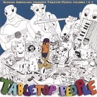 Session Americana : Table Top People Volume 1 + 2