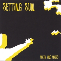Setting Sun : Math and Magic