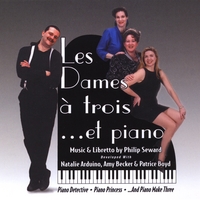 Philip Seward, Natalie Arduino, Amy Becker & Patrice Boyd : Les Dames à trois...et piano