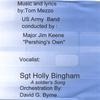 SGT HOLLY BINGHAM: A soldier's song By The US Army band