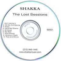 Shakka : The Lost Sessions