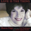 SHARON PAIGE: Love Is The Thing