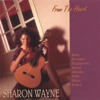 SHARON WAYNE: From The Heart