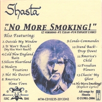 Shasta : No More Smoking!