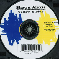 Shawn Alexis : Yellow and Blue