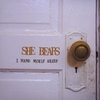 She Bears: I Found Myself Asleep