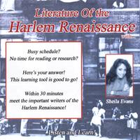 Sheila Evans : Literature Of The Harlem Renaissance