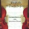 GEORGE SHIOLAS AND JONATHAN DUBAY: Bela Bartok, 44 Duos for Two Violins