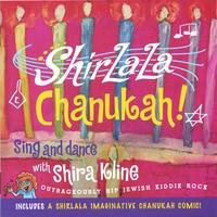 Shirlala Chanukah Album Cover