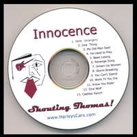 Shouting Thomas! : Innocence