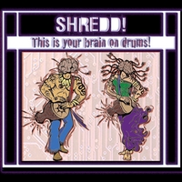 THE SHREDD! PERCUSSION ENSEMBLE: This Is Your Brain On Drums!