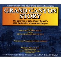 Mark Sickman with Mary Z. Cox : Grand Canyon Story